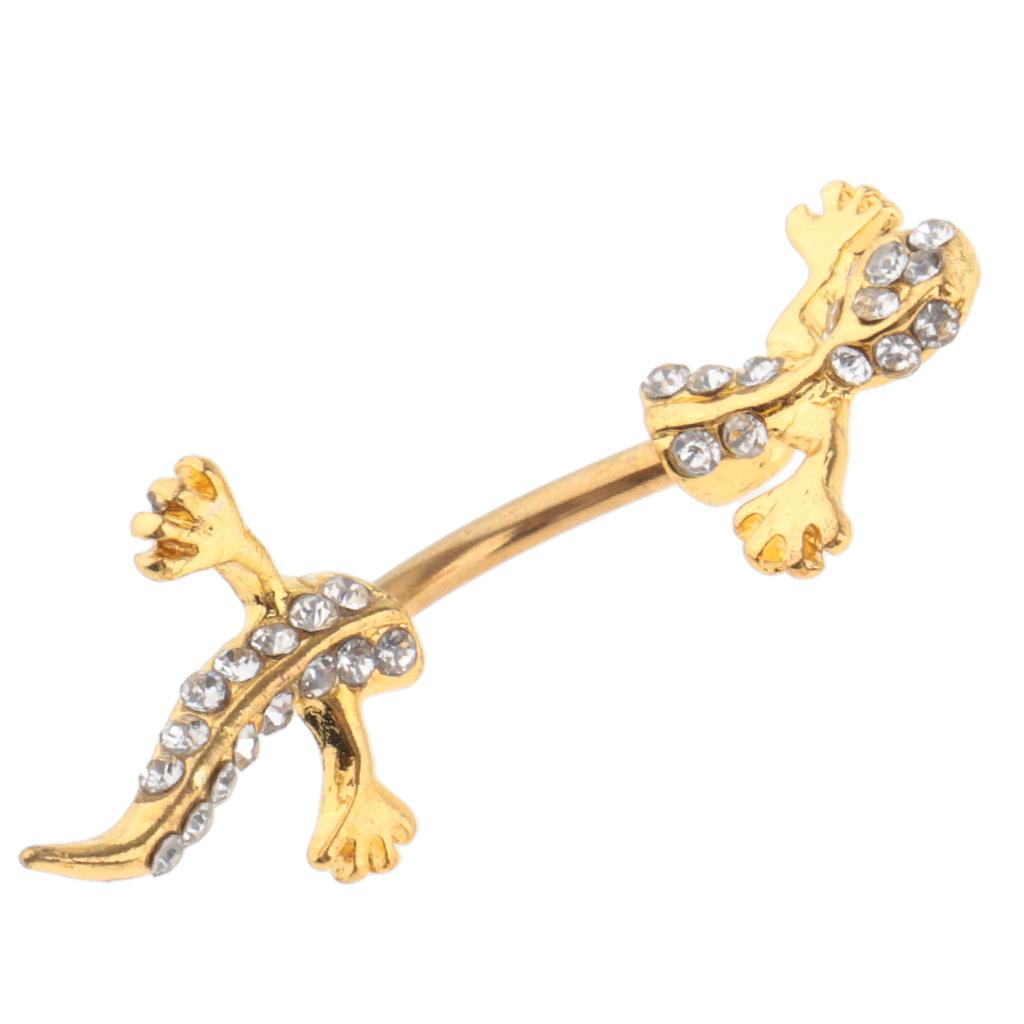 3xPlaqué De Cristal élégantes  - Body Jewelry La review and price