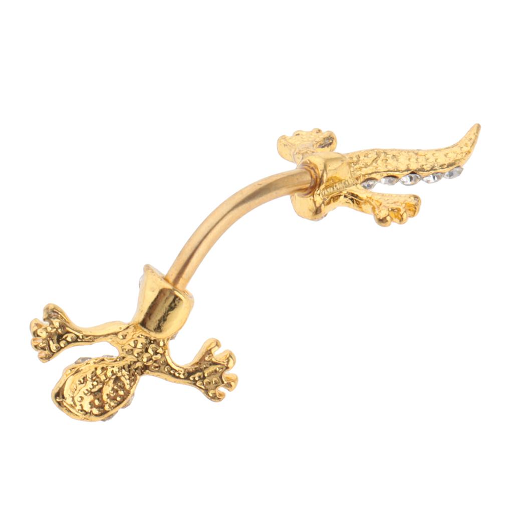 3xPlaqué De Cristal élégantes  - Body Jewelry La review and price