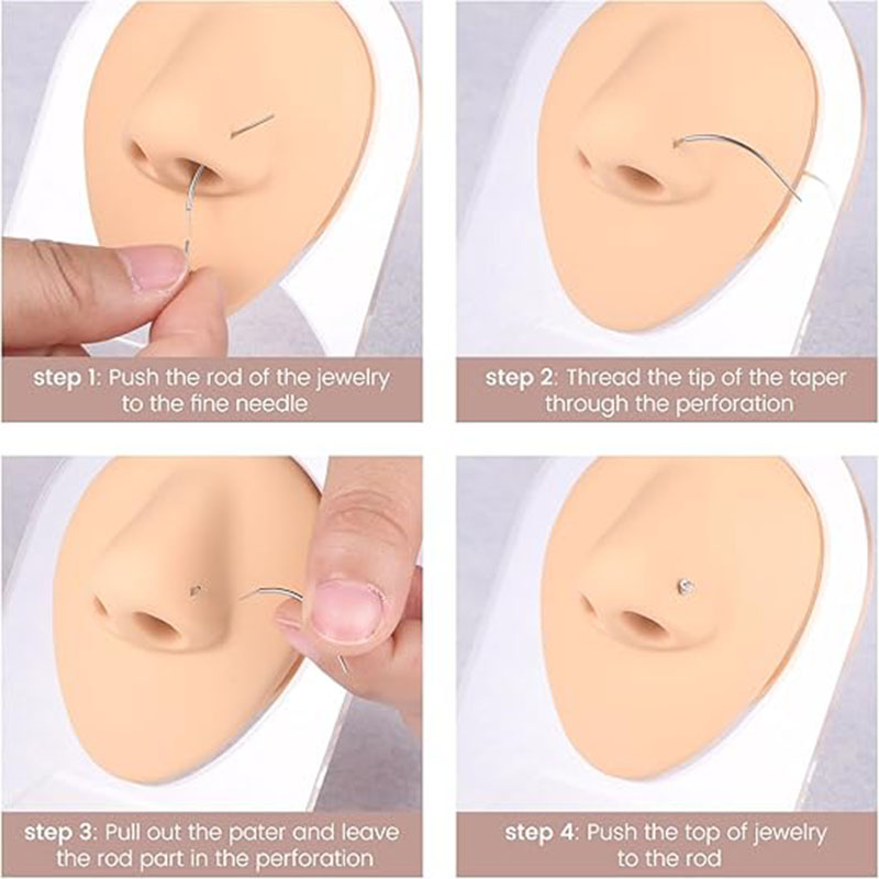 10 Pcs ASTM F136 Titanium Pier - Body Jewelry Metal Types review and price