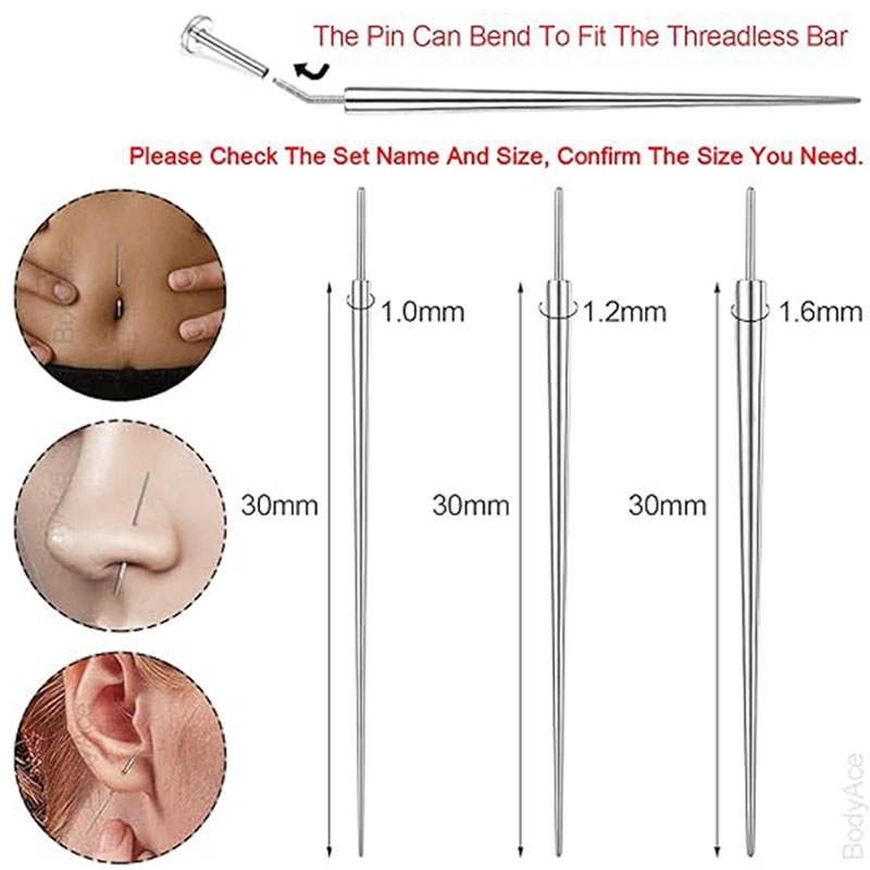 10 Pcs ASTM F136 Titanium Pier - Body Jewelry Metal Types review and price