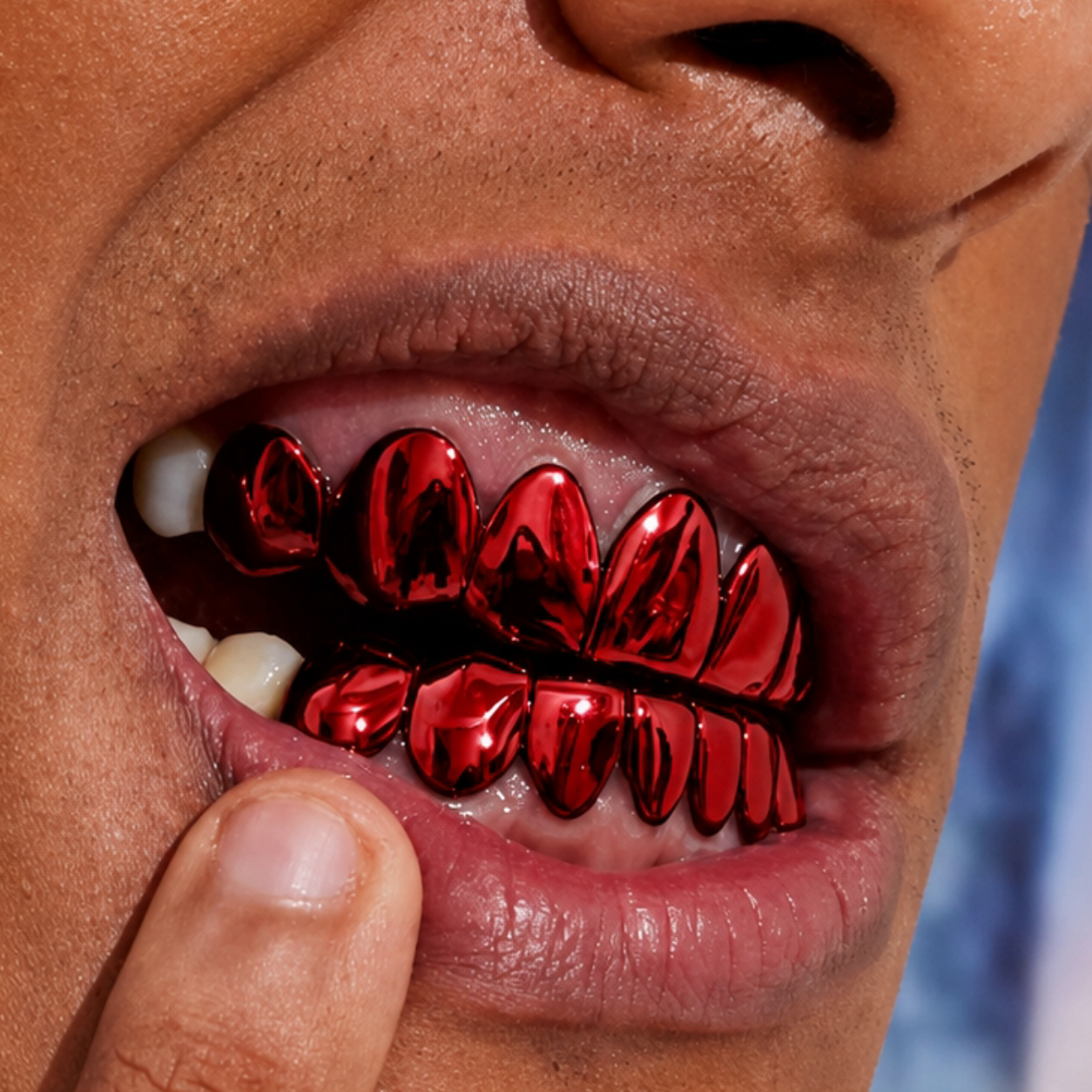 TOPGRILLZ Red Mirror Hip Hop G - Body Jewelry Lot review and price