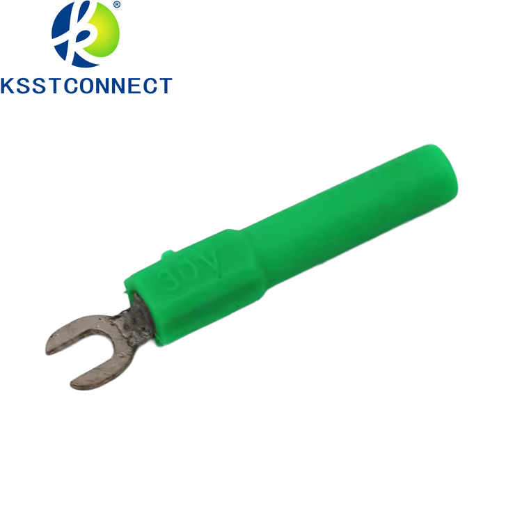 CP450 4MM Insulated Fork Spade - Body Jewelry 4 U review and price