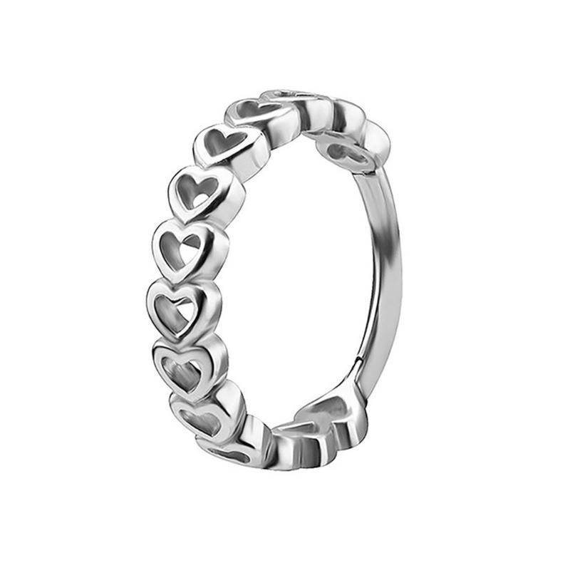 31BB Stylish Crystal Septum Ri - Body Jewelry Cartilage Earrings review and price