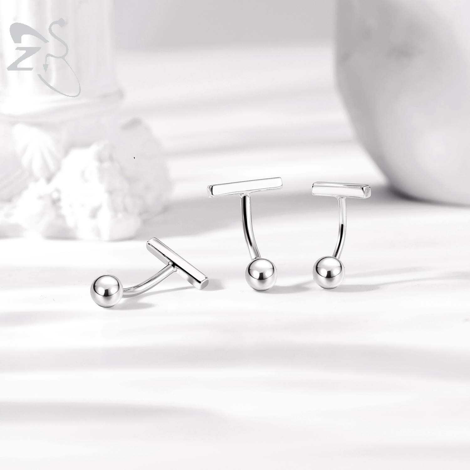 ZS 1 PC 925 Sterling Silver Na - Zs Body Jewelry review and price