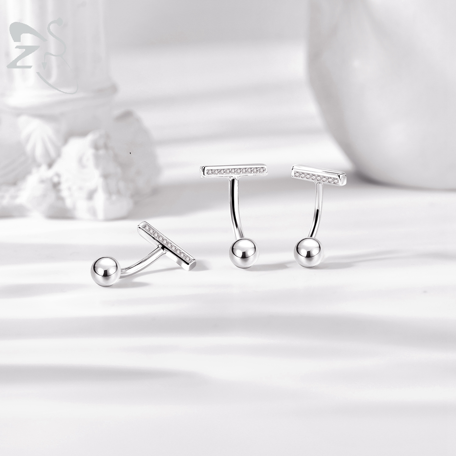 ZS 1 PC 925 Sterling Silver Na - Zs Body Jewelry review and price