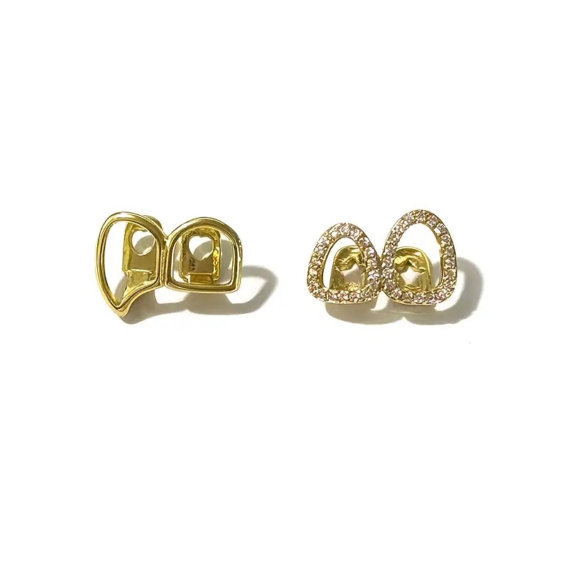 A Set of Hip-Hop Double Hollow - Body Jewelry Lot review and price