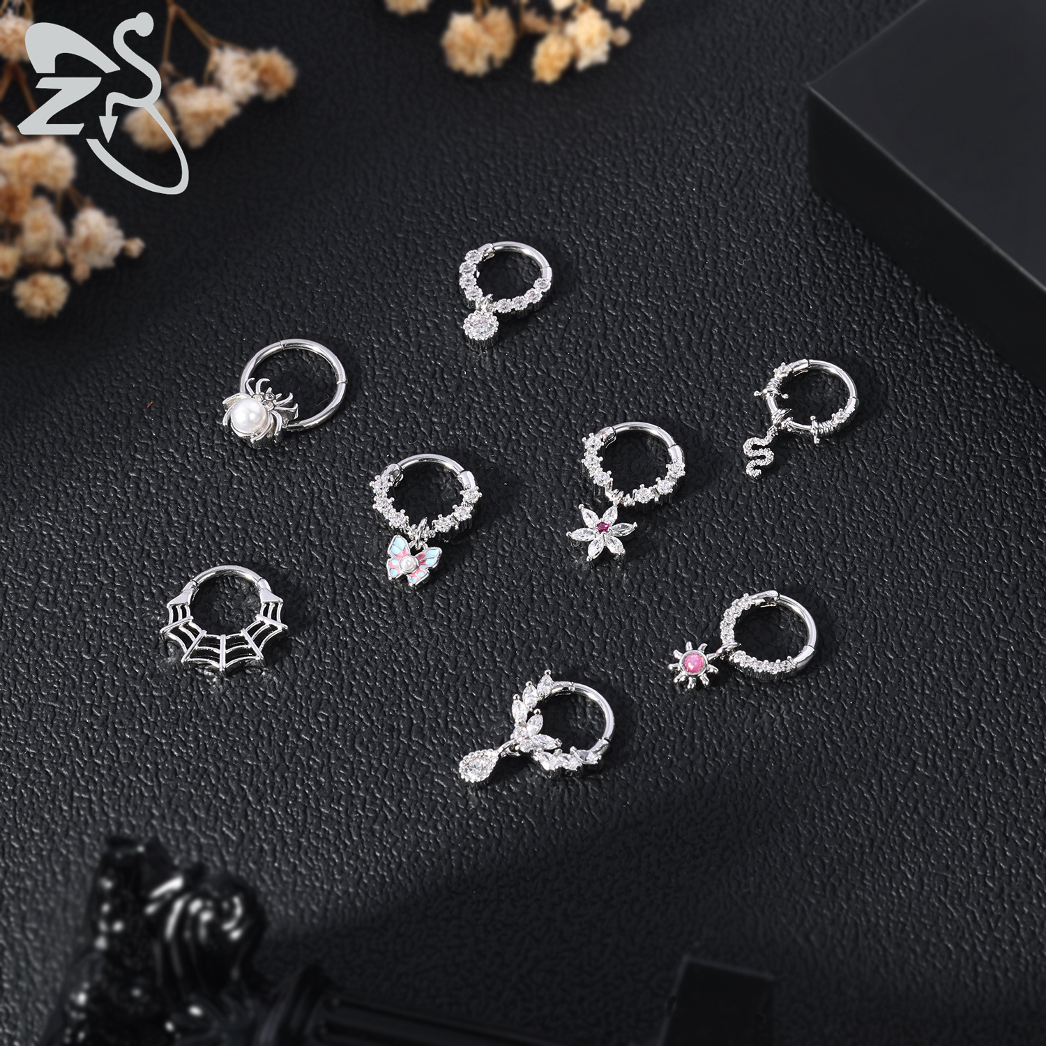 ZS 1 Piece Cute 16G Stainless  - Zs Body Jewelry review and price