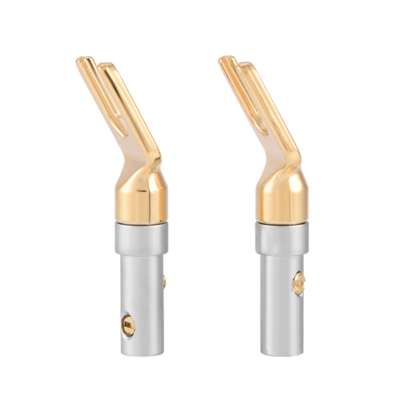 6 Pcs Gold Plated 4mm Banana U - Body Jewelry 4 U review and price