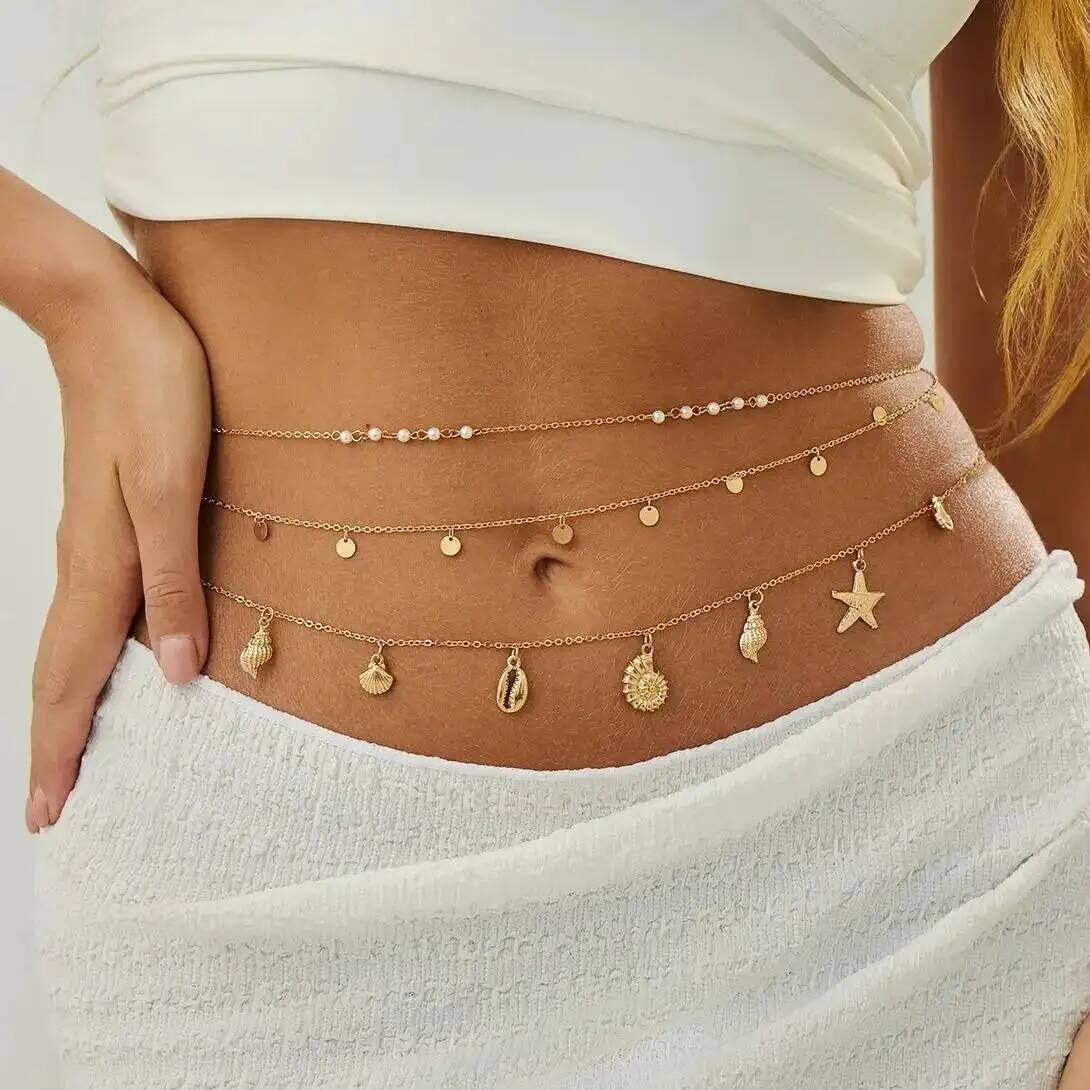 IngeSight.Z 3Pcs/Set Boho Star - Body Jewelry Lot review and price