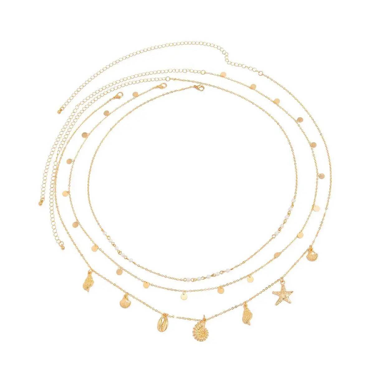 IngeSight.Z 3Pcs/Set Boho Star - Body Jewelry Lot review and price