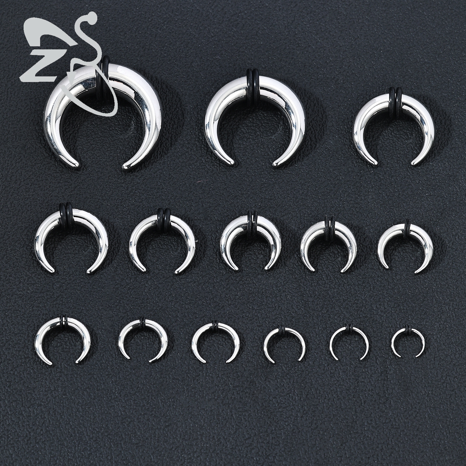 ZS 1PC 2G/4G/6G Buffalo Horn N - Zs Body Jewelry review and price