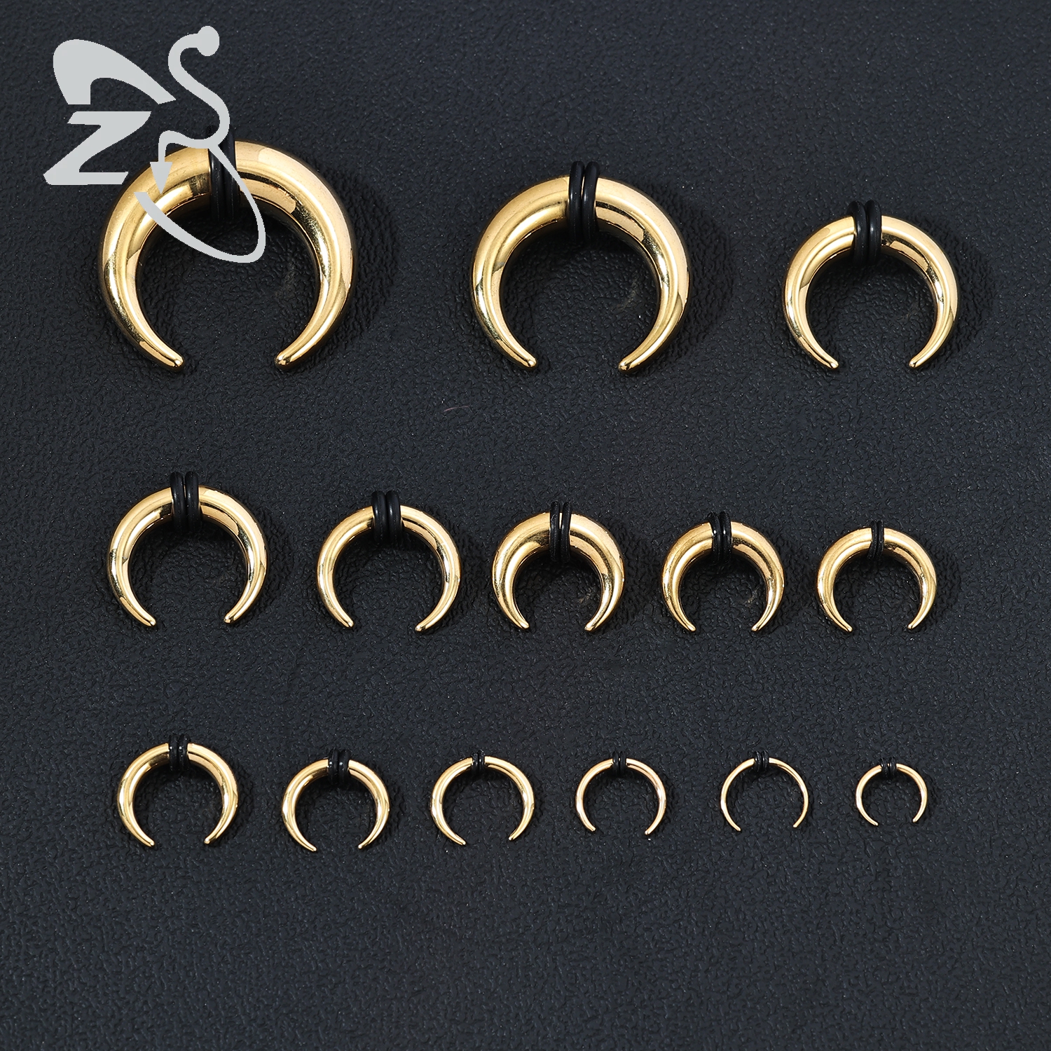 ZS 1PC 2G/4G/6G Buffalo Horn N - Zs Body Jewelry review and price