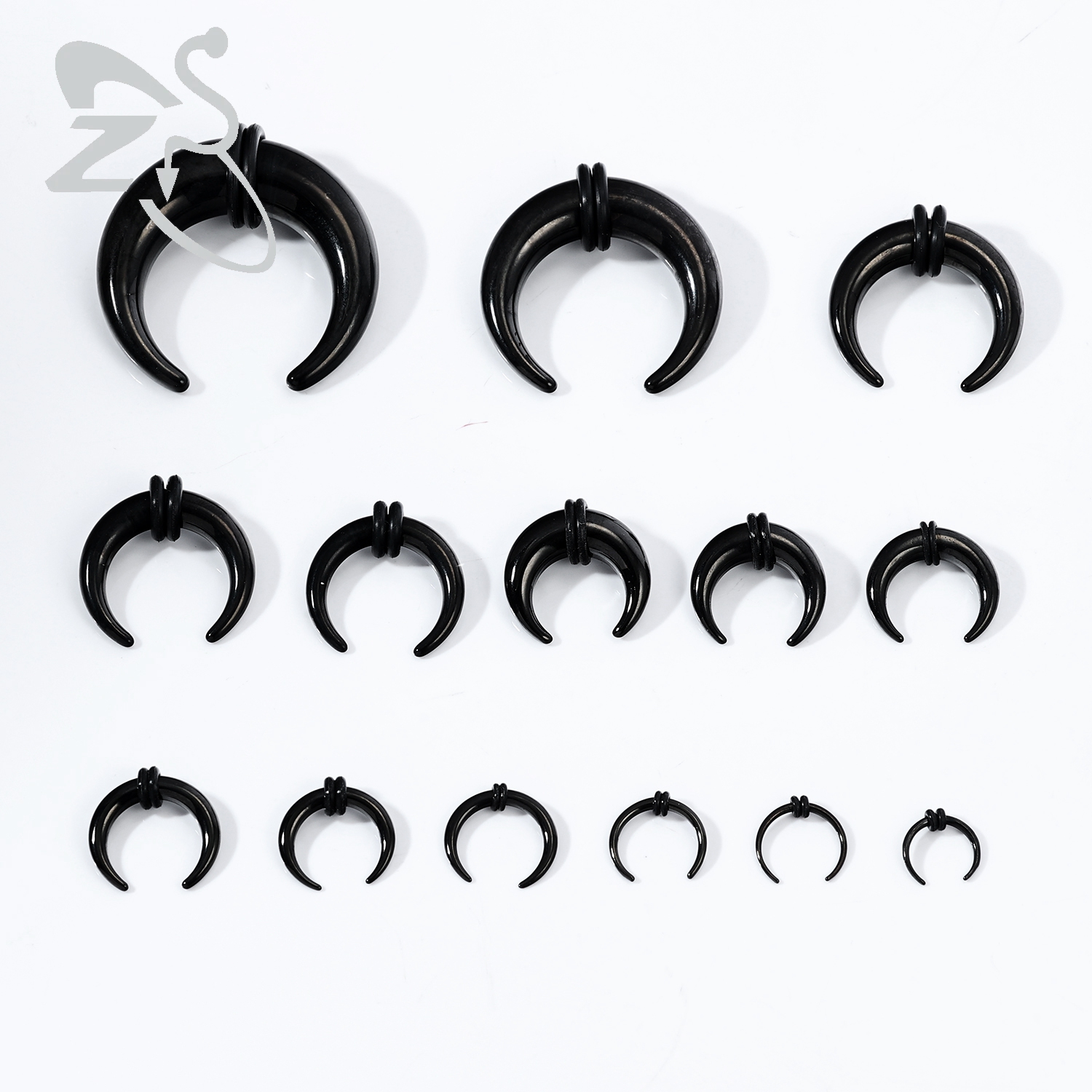 ZS 1PC 2G/4G/6G Buffalo Horn N - Zs Body Jewelry review and price