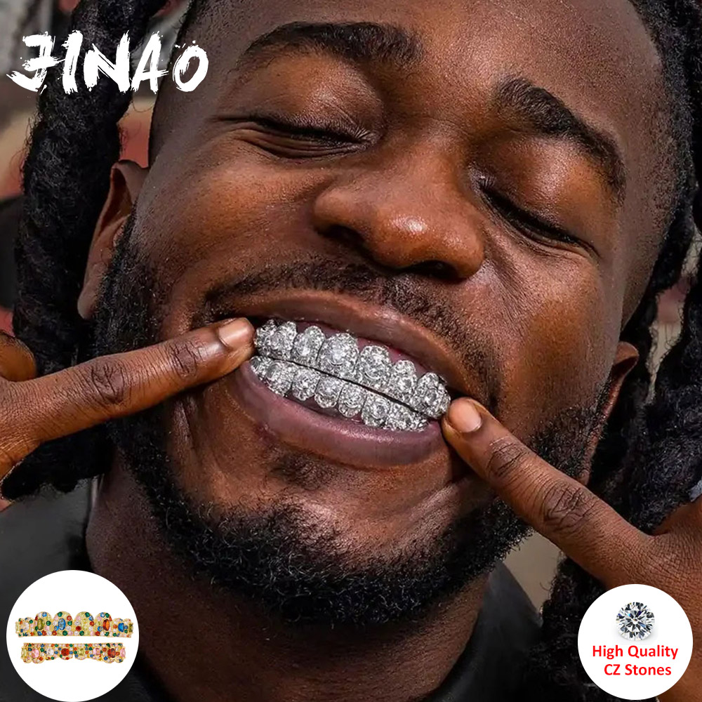 JINAO Hip Hop Full Iced Out 8  - Body Jewelry Lot review and price