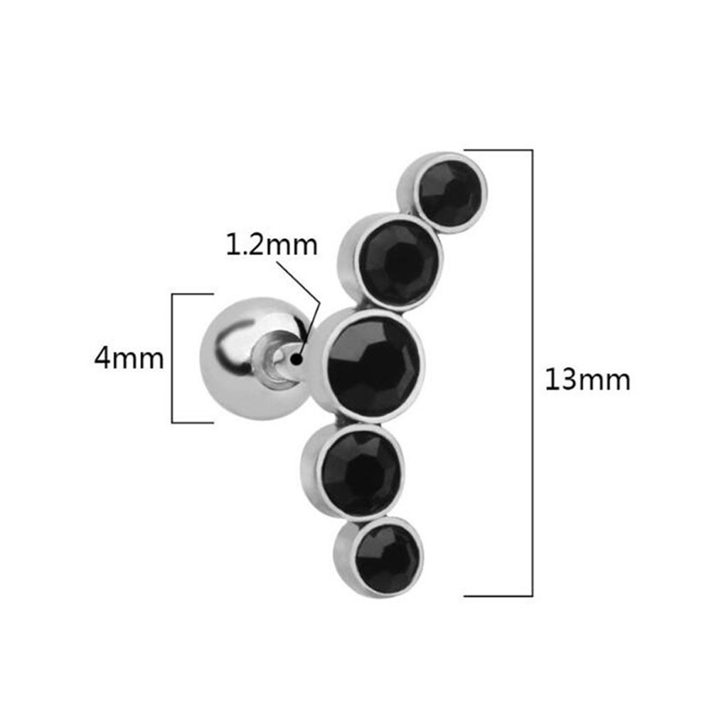 1Pcs Fashion 16G Stainless Ste - Body Jewelry Cartilage Earrings review and price