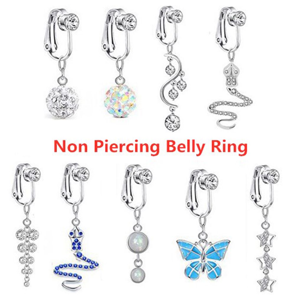 Accessories Women Clip On Earr - Body Jewelry Cartilage Earrings review and price