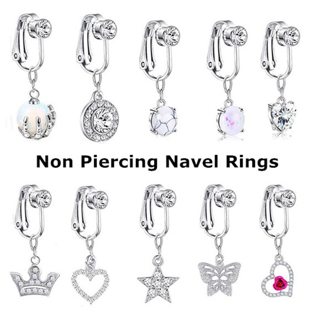 Accessories Women Clip On Earr - Body Jewelry Cartilage Earrings review and price