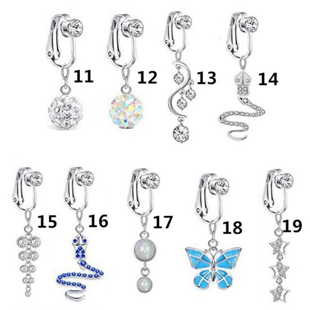 Accessories Women Clip On Earr - Body Jewelry Cartilage Earrings review and price