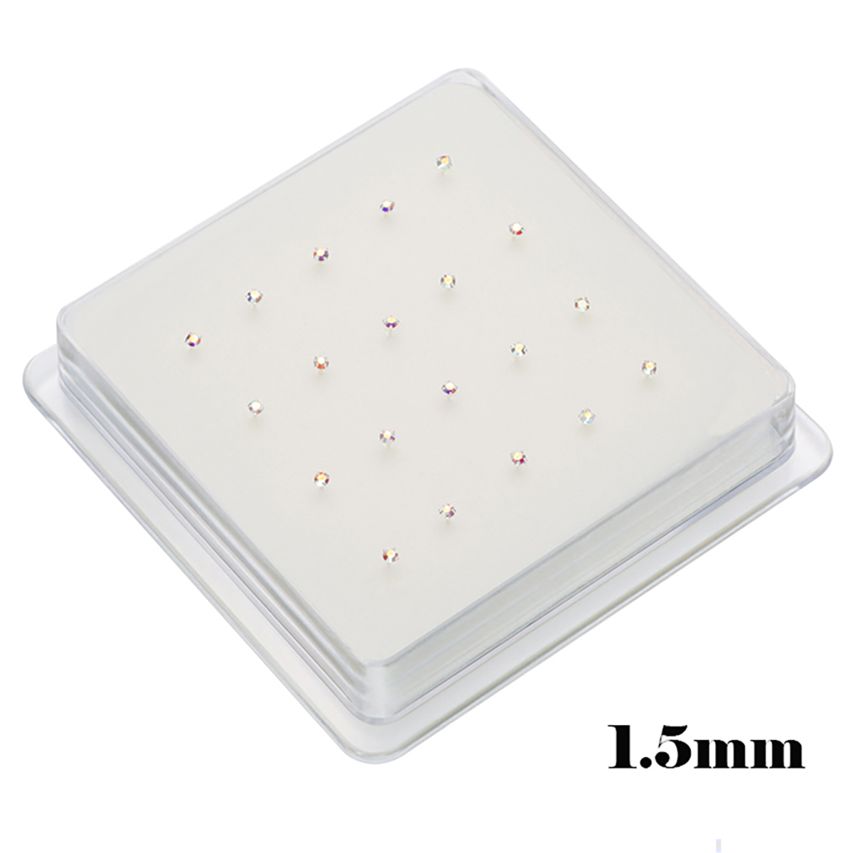 925 Sterling Silver Nose Studs - Body Jewelry La review and price
