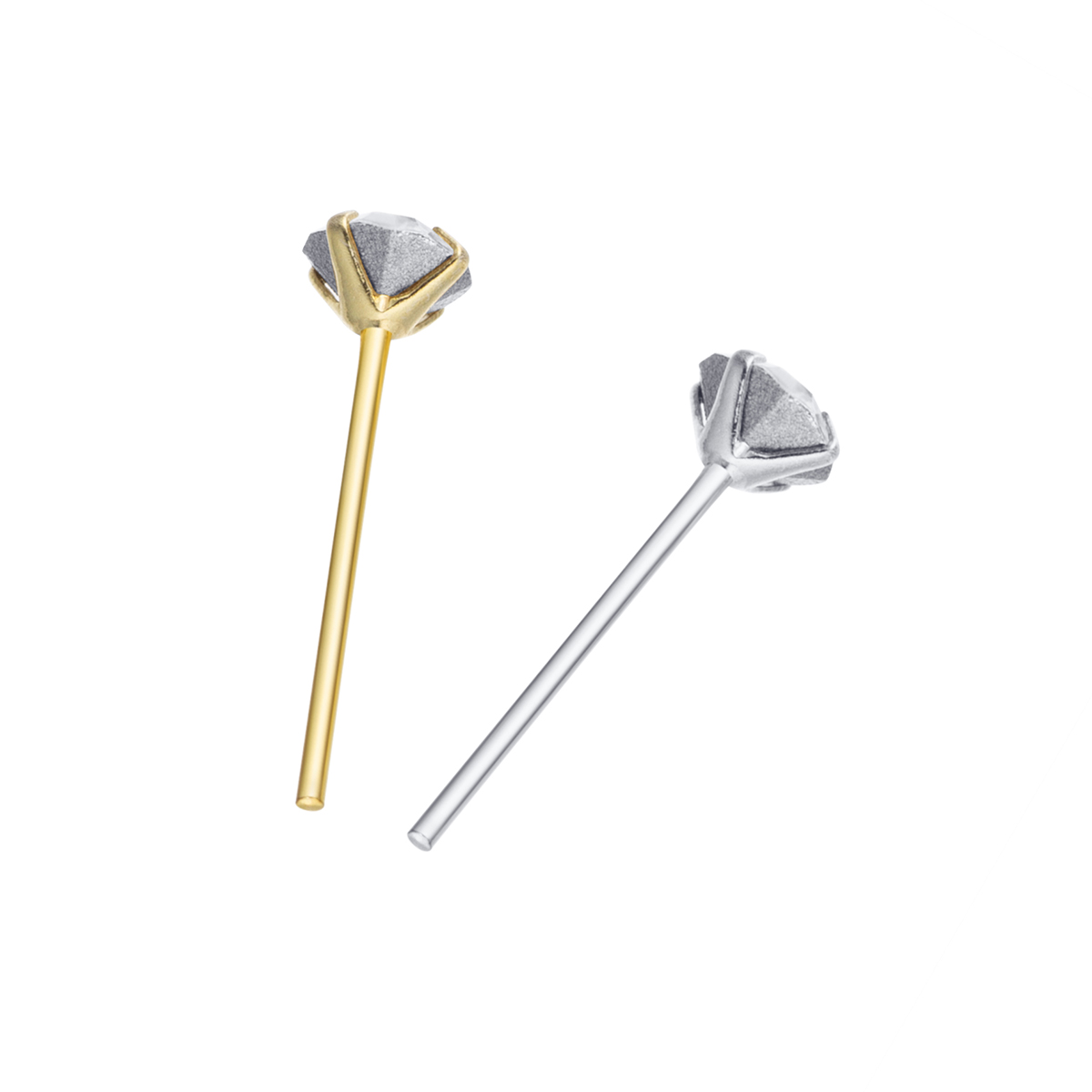 925 Sterling Silver Nose Studs - Body Jewelry La review and price