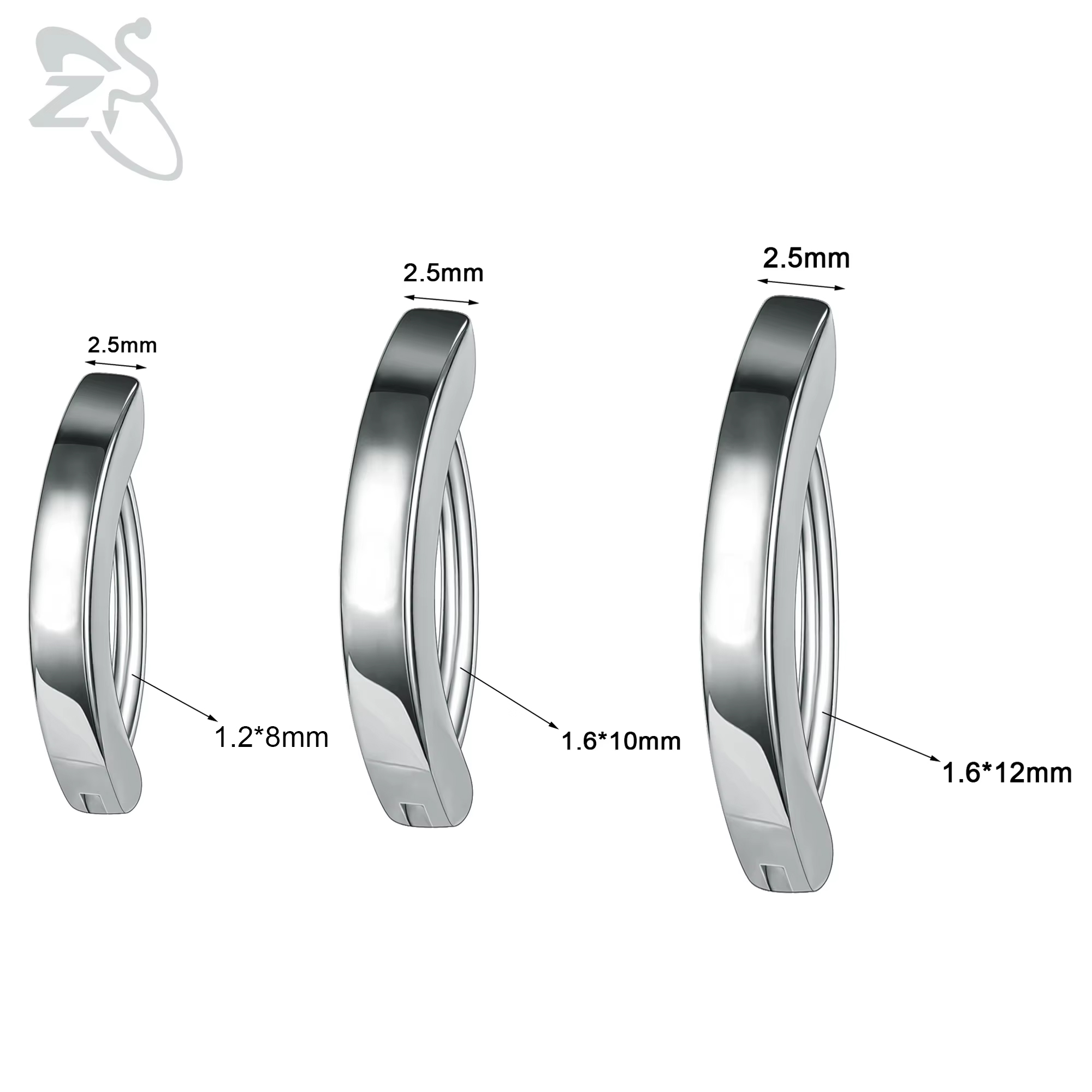 ZS 1 PC 14G/16G Stainless Stee - Zs Body Jewelry review and price
