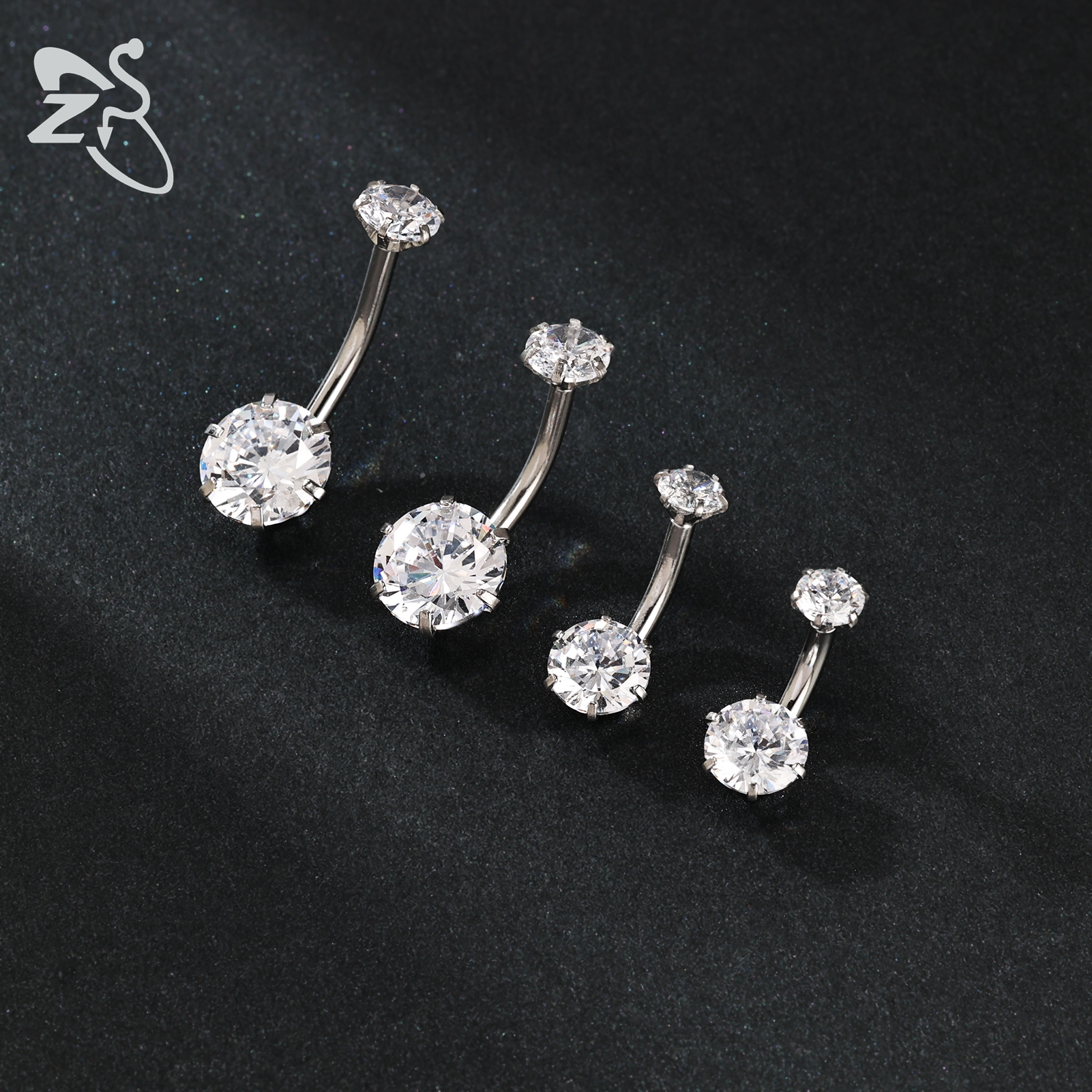 ZS 1 Piece 14G Stainless Steel - Zs Body Jewelry review and price