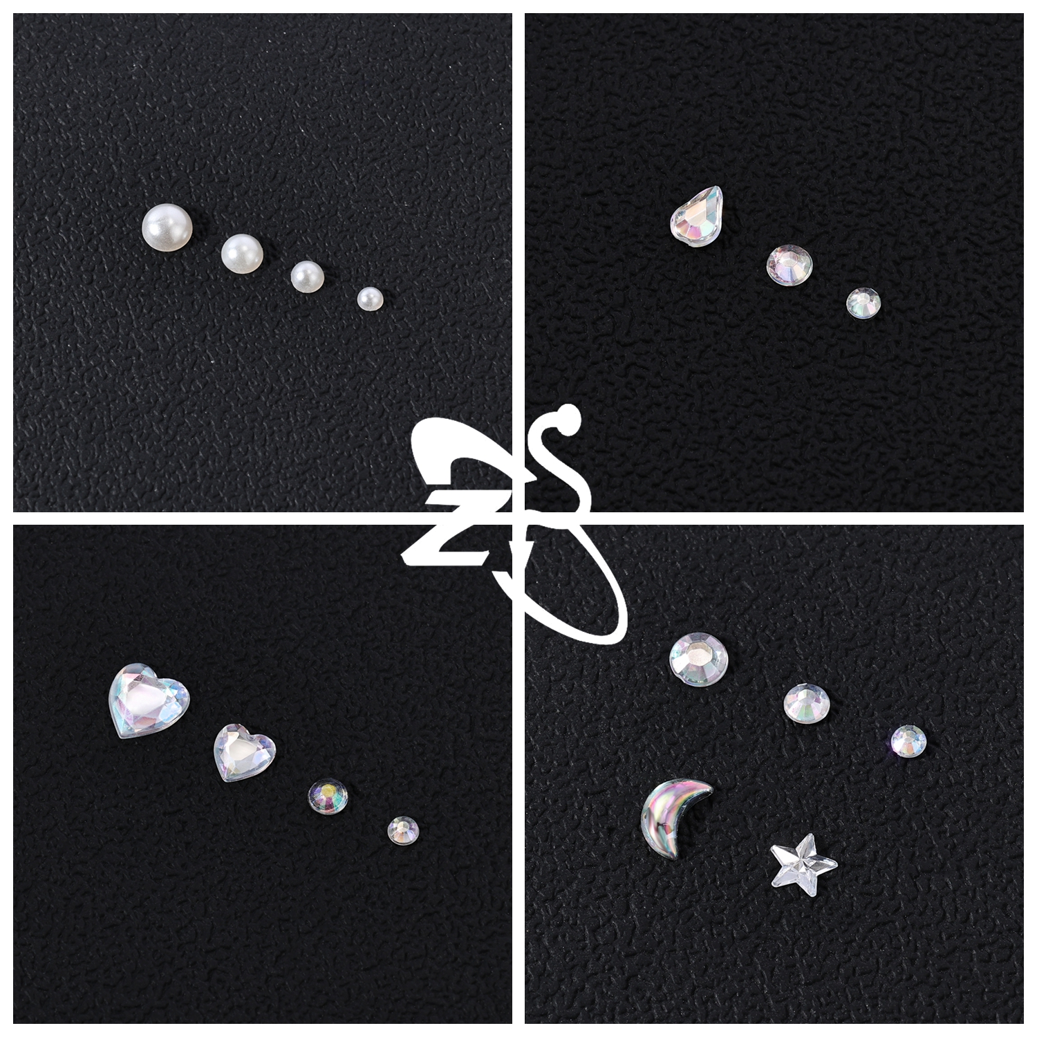 ZS 1 Set 3D Colorful Rhineston - Zs Body Jewelry review and price