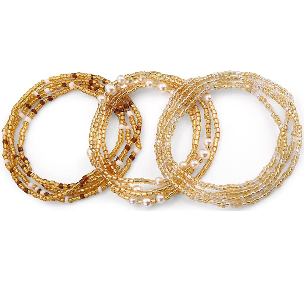 Waist Beads for Women Belly Be - Body Jewelry Lot review and price
