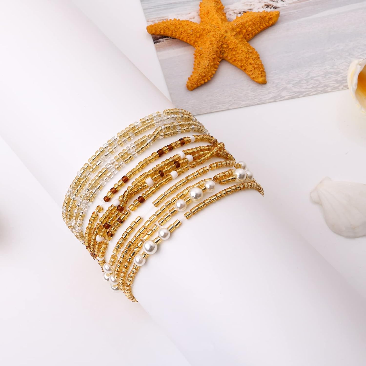 Waist Beads for Women Belly Be - Body Jewelry Lot review and price
