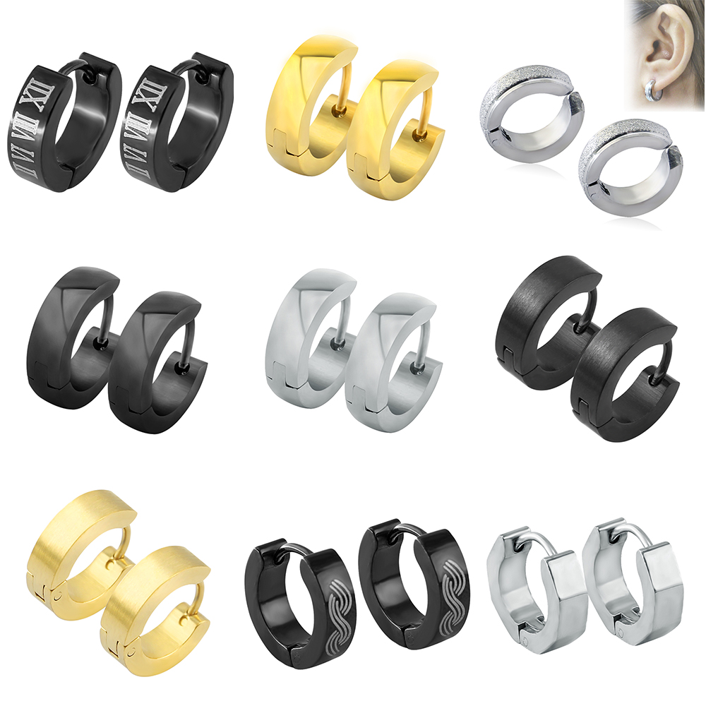 ZS Kpop Hoop Earrings for Wome - Zs Body Jewelry review and price