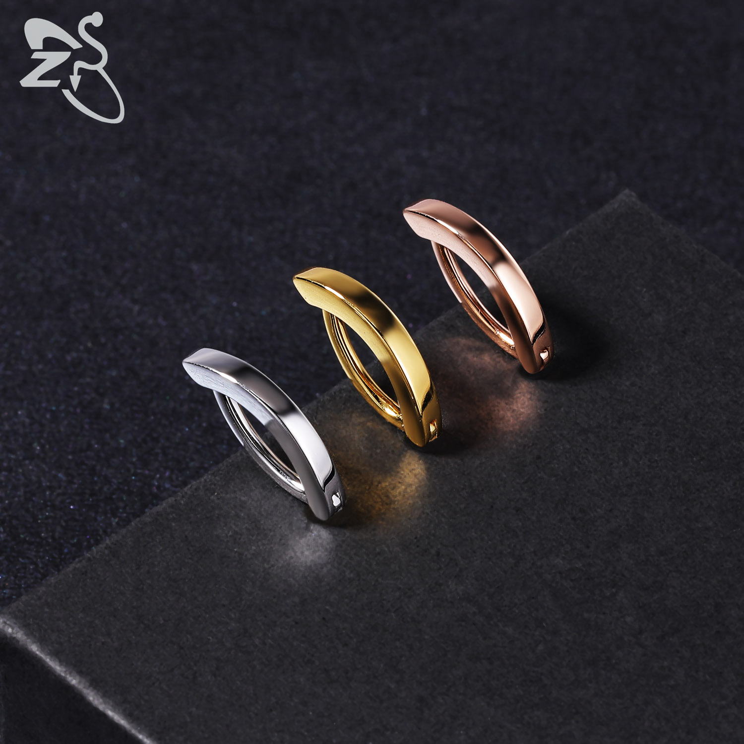 ZS 1 PC Gold Color 14K 925 Sil - Zs Body Jewelry review and price