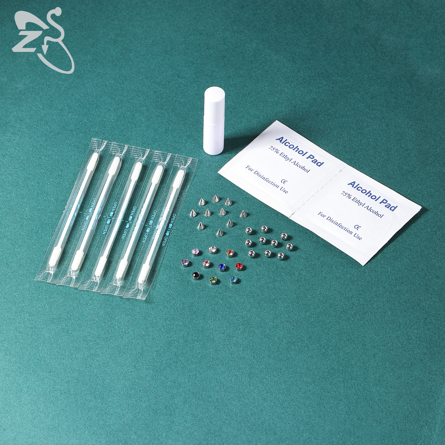 ZS 1 Set Fake Eyebrow Ring Men - Zs Body Jewelry review and price