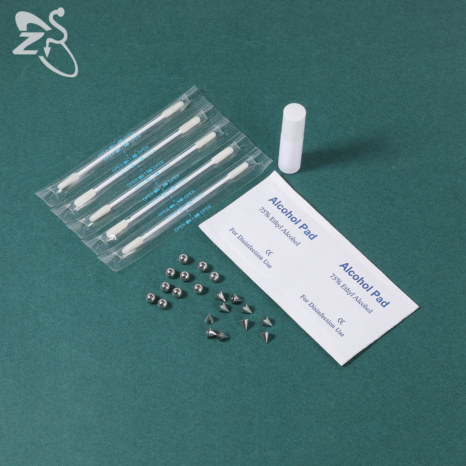 ZS 1 Set Fake Eyebrow Ring Men - Zs Body Jewelry review and price