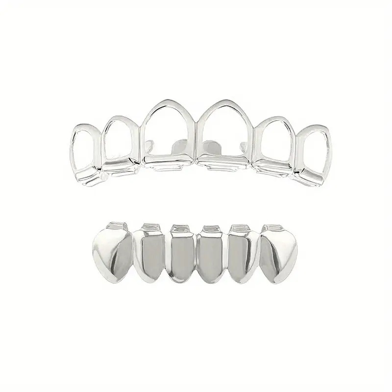 A Set Of Fashionable Six-Tooth - Body Jewelry Lot review and price