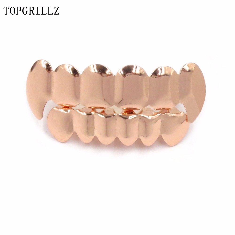 TOPGRILLZ New Fit Rose Gold Co - Body Jewelry Lot review and price
