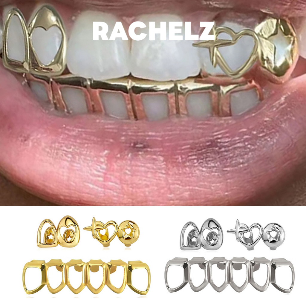 RACHELZ 3PCS/Set Hollowed Out  - Body Jewelry Lot review and price