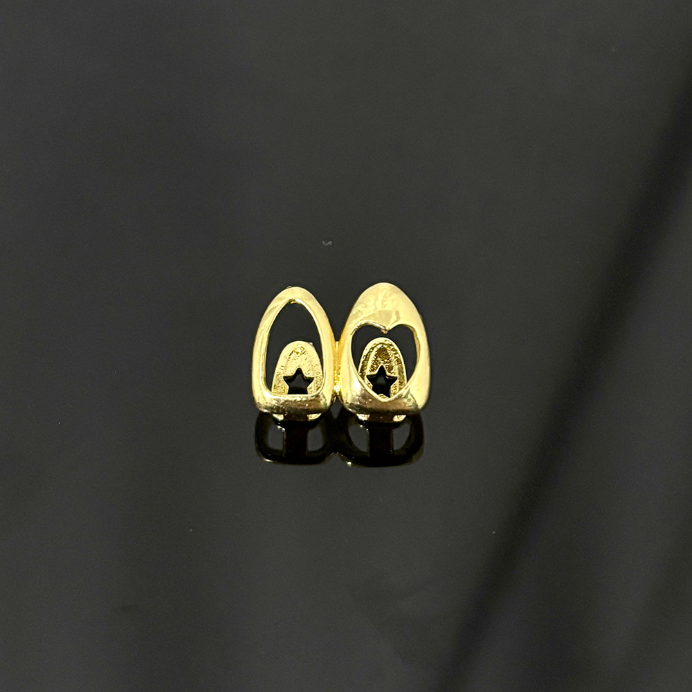 RACHELZ 3PCS/Set Hollowed Out  - Body Jewelry Lot review and price