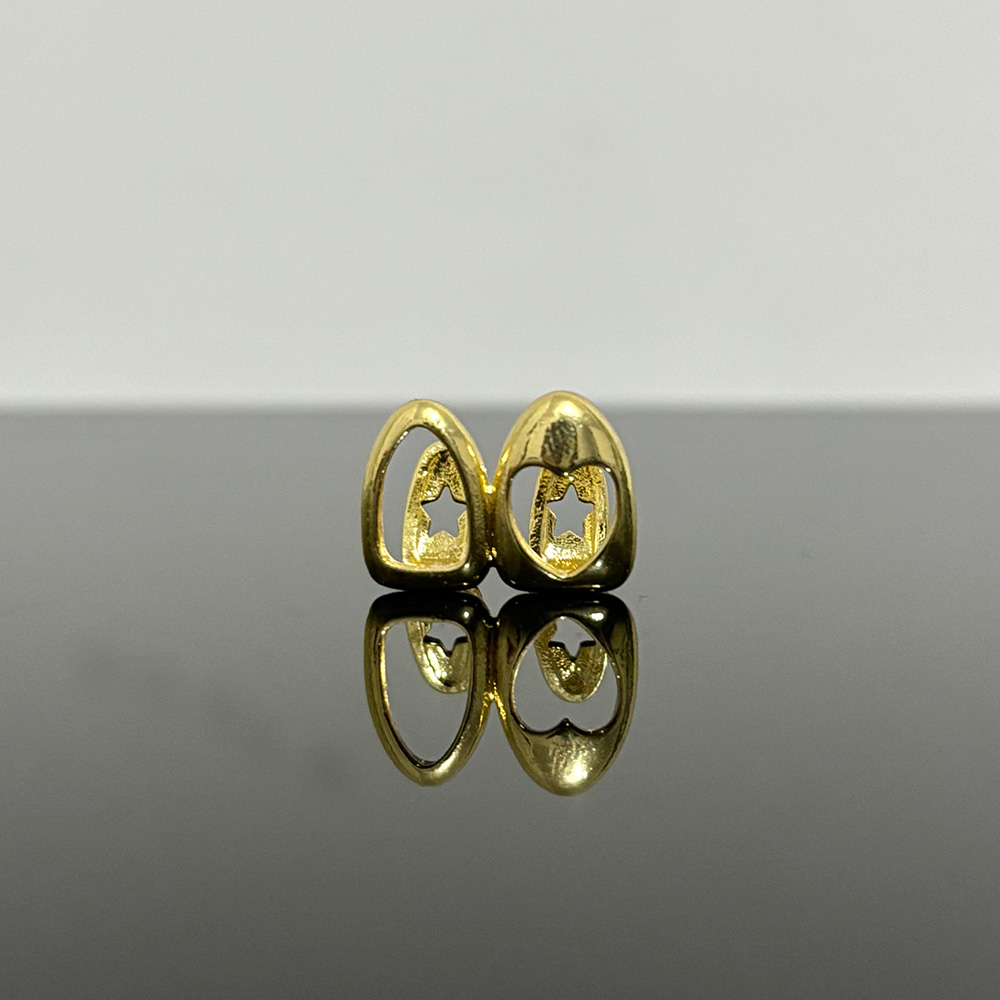 RACHELZ 3PCS/Set Hollowed Out  - Body Jewelry Lot review and price