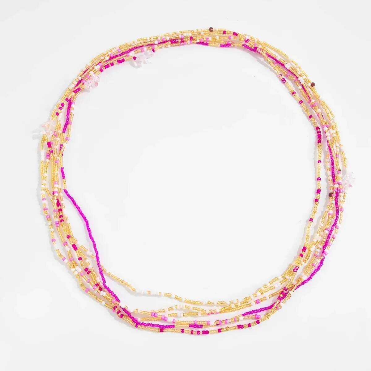 SHIXIN 6Pcs/Set Boho Colorful  - Body Jewelry Lot review and price